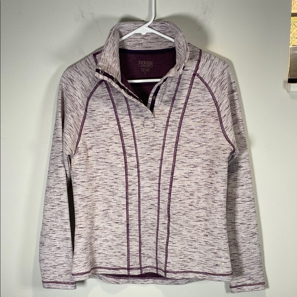Cozy Purple Cowl Neck Sweater - Picture 1 of 9
